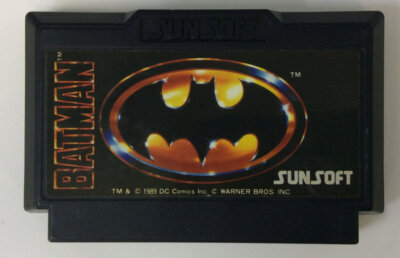 Nintendo Famicom FC Batman Japan Version Cartridge Only 5779 SP | eBay