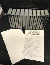 THE COMPLETE NATIONAL GEOGRAPHIC CD-ROM - 30 Disc SET 1888 - 1990s