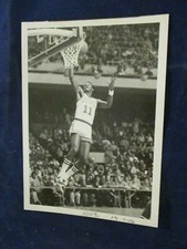 Vintage NBA Boston Celtics 11 leaps for lay-up Glossy Press Photo