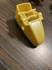 Polly Pocket Relaxin Resort Rock N Roller Coaster Hotel Replacement Yellow Car