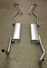 1952-1956 CADILLAC DUAL EXHAUST SYSTEM, ALUMI...