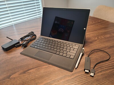 Microsoft Surface Pro 3 256GB, Wi-Fi, 12 inch - Silver