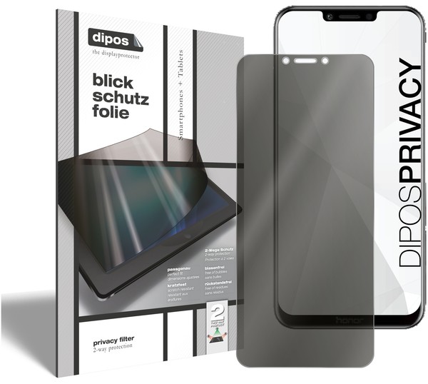 Blickschutzfolie FüR Huawei Honor Play (Hoch) Sichtschutz Schutzfolie-image