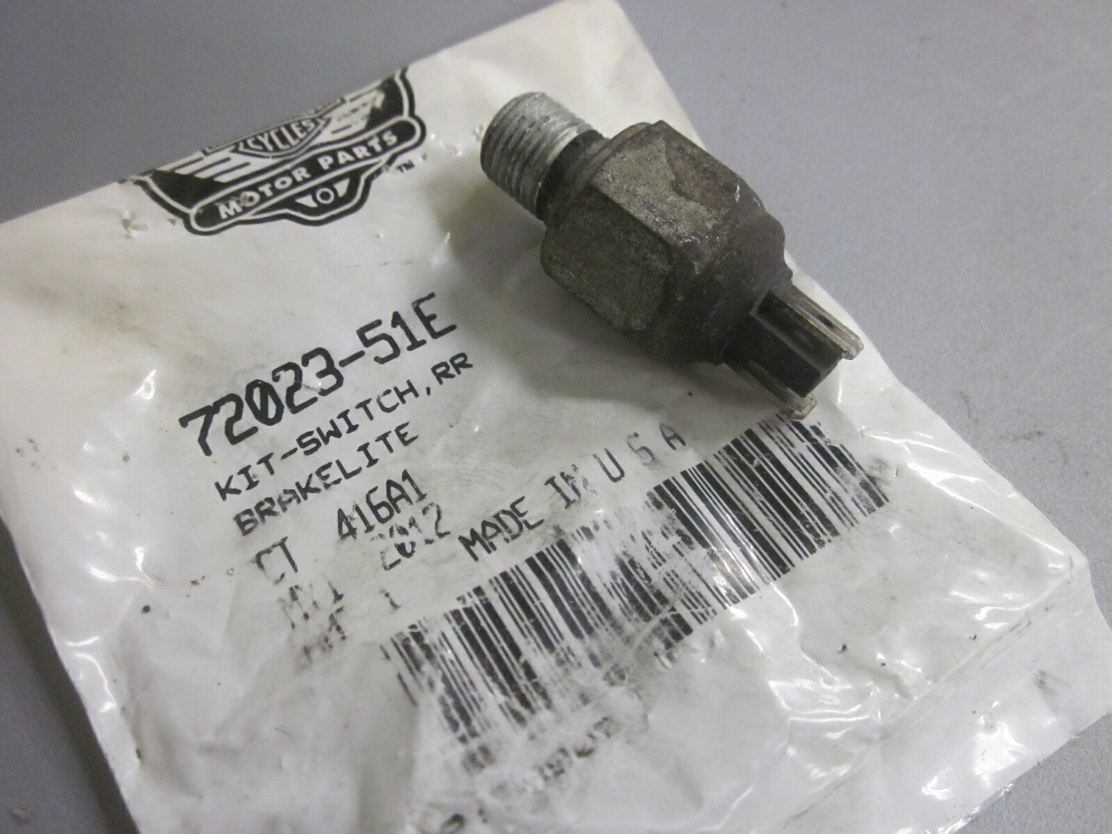 Harley Davidson Hydraulic Brake Switch FXDL FXSB FLSTSE FLSTN 7202351E