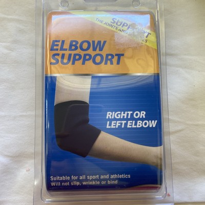 Right Or Left Elbow Support Washable Joint And Muscle Support Size Small