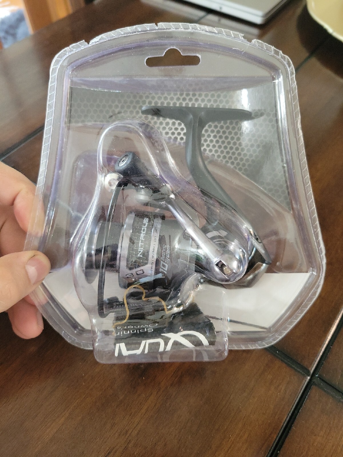 Quantum Nitrous NIT30F Spinning Reel New In Clam Pack