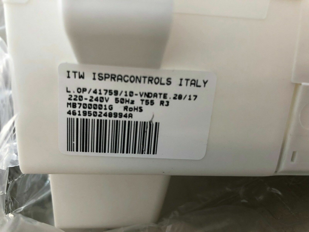 SCHEDA CONTROL HERCULES STOP FROST W10697946 In Vendita Online - Foto 8