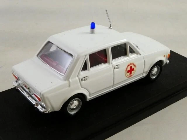 Rio Fiat 128 Cruz Roja Italiana 1970 1/43 SL082 - Imagen 2 de 2