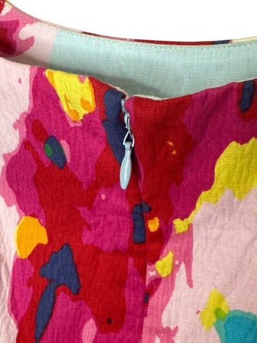 Plenty Dresses by Tracy Reese Watercolor Floral Sleeveless Shift Dress Size 4 - Picture 4 of 10
