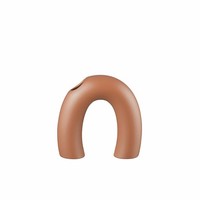 Blomus Vase Kagetsu Amber Brown S 64662 Shop Exclusive
