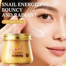 Snail Collagen Face Cream Moisturizing Firming Cream Easily Absorbed 80g New
