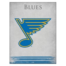 NHL - St Louis Blues Logo Canvas Hockey Team Logo