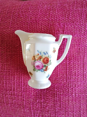 ART DECO 1 Milchkännchen  Rosenthal Maria Blumenbouquet TOP und RAR!!!
