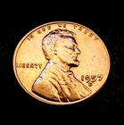 1957-D  Lincoln Wheat Cent 1¢ Penny  VERY GOOD Condition  VINTAGE  FREE SHIPPING