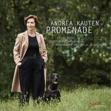Fryderyk Chopin Andrea Kauten: Promenade (CD) Album