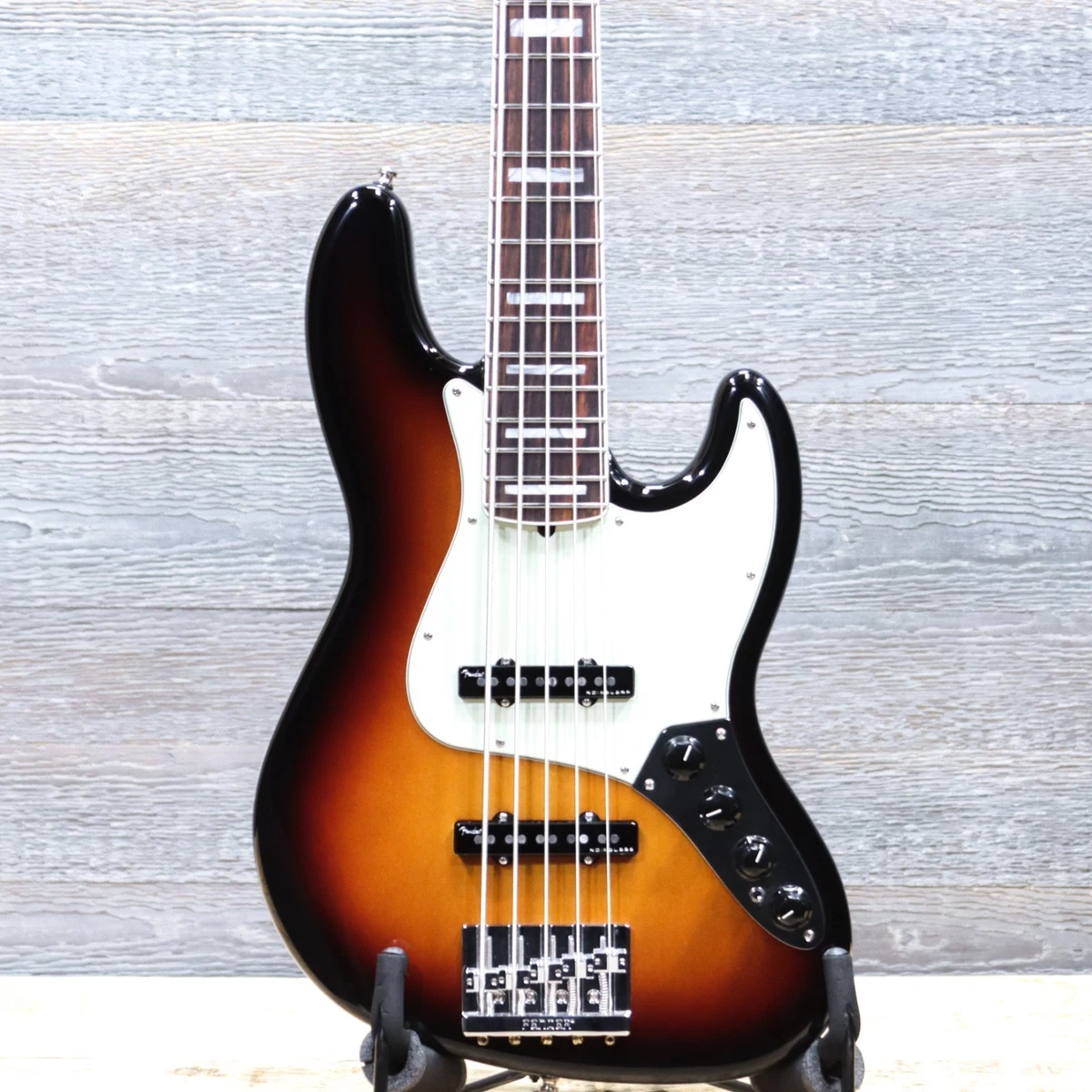 Preços baixos em Fender American Deluxe Jazz Bass V | eBay