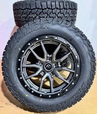 20x9 Fuel D680 Rebel Gray Wheels 33 Falken At4 Tires 5x5.5 Dodge Ram 1500 20x9 Fuel D680 Rebel Gray Wheels 33 Falken At4 Tires 5x5.5 Dodge Ram 1500