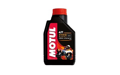Motul Oil 104091 SN 10W40 Synthetic Ester Motor Oil