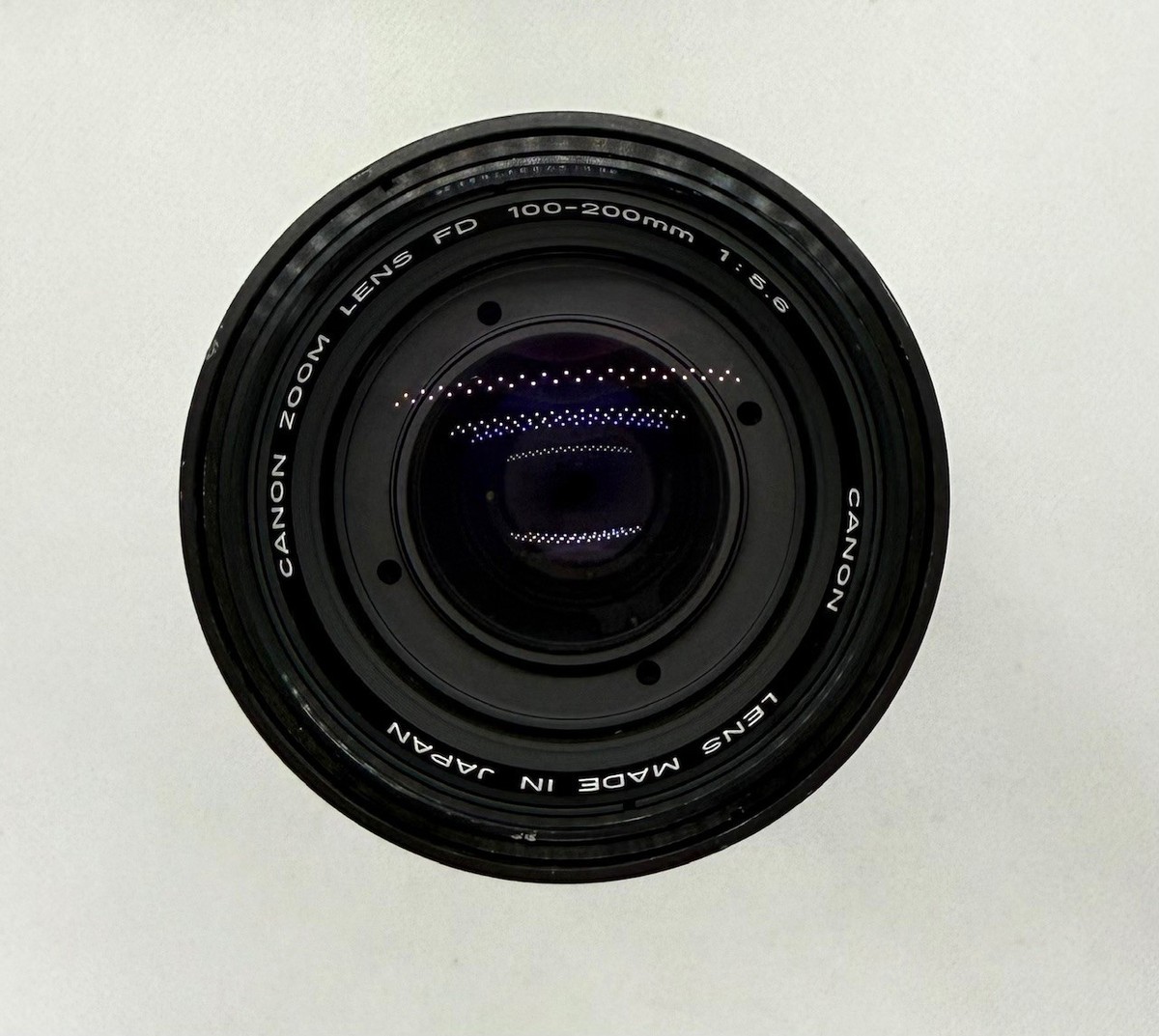 Excellent】Canon FD 100-200mm 1:5.6 Zoom Lens Vintage Long Camera