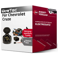 E-Satz 7Polig Spezifisch für Chevrolet Cruze 05.2009-Jetzt Neu