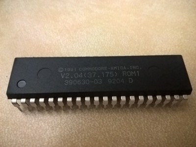 Genuine Commodore Amiga 390630-03 ROM1, NEW OLD STOCK, ROM Chip