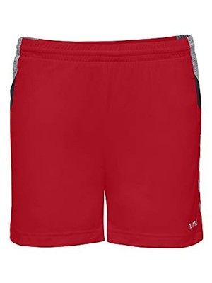 Hummel Damen Kurzehose Tech Move Poly Shorts, True rot, XS
