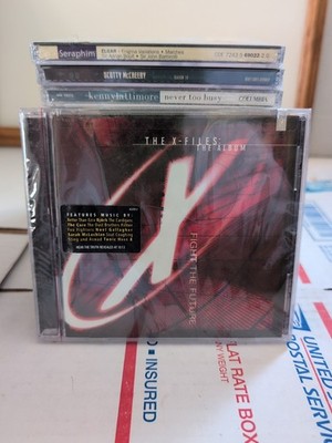 The X-Files: The Album Soundtrack CD Foo Fighters Cure Ween Filter Tonic X #175