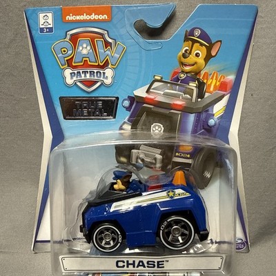 Chase Paw Patrol True Metal Die Cast Vehicle Car
