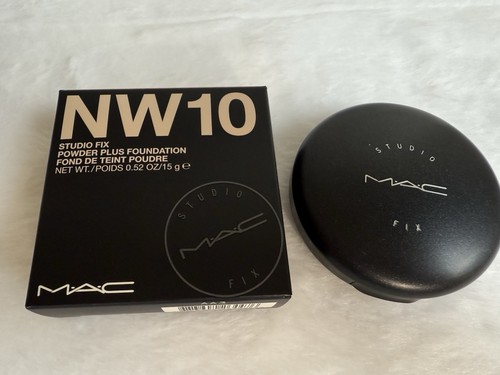 MAC Studio Fix Powder Plus Foundation Shade NW10 MAKEUP 0.52oz ORIGINAL FORMULA - Picture 3 of 5