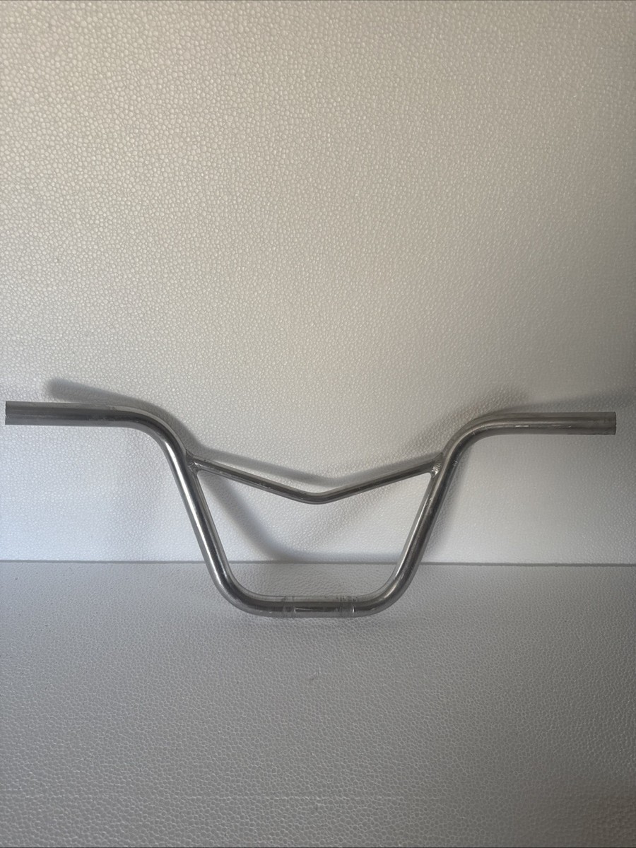 Vintage VGC 80's Alloy Pro Neck BMX V-Bars Ano Thick Wall Early No