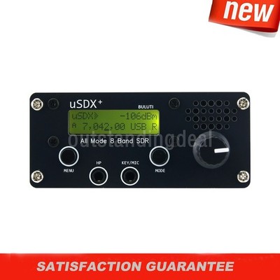 USDX+ 3W-5W QRP SSB/CW HF Transceiver Upgraded Version of USDX w/ 3000mAh Batter