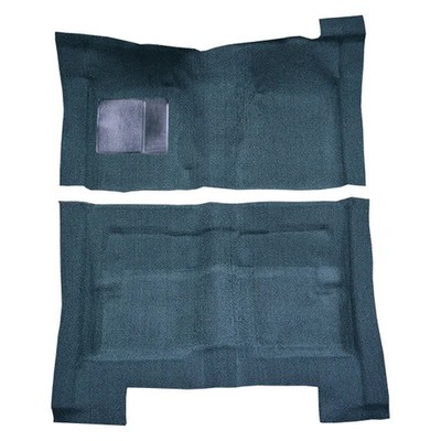 For Ford Torino 68-71 Carpet Essex Replacement Molded Midnight Blue Complete