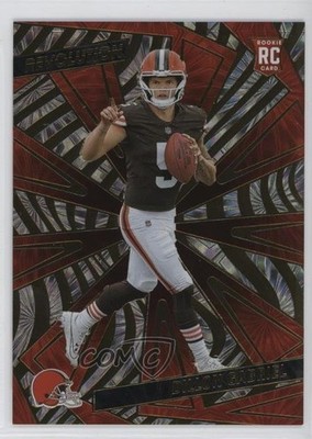 2025 Panini Revolution Rookies Fireworks 9/49 Dillon Gabriel #222 Rookie RC 1q03
