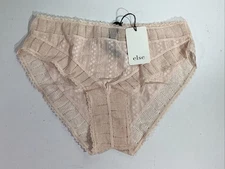 Else Women’s Size Large Bonbon Pink Lolita High Waist Brief ZP-8289