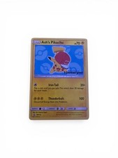 Ash’s Pikachu SM114 – Black Star Promo (Movie Promo) - NM - 2017 Pokémon TCG-e on eBay