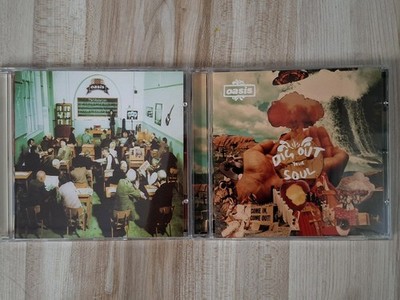 Oasis - 2 CDs - The Masterplan / Dig Out Your Soul