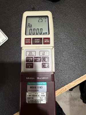 MITUTOYO SJ-210 PORTABLE SURFACE TESTER 178-561-02A