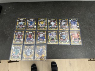 2026 Panini Prizm Monopoly FIFA World Cup Gold Ice Lot 15x Cards SSP