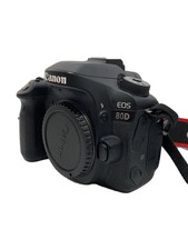 CANON Digital Single Lens Reflex Camera EOS 80D Double Zoom Kit