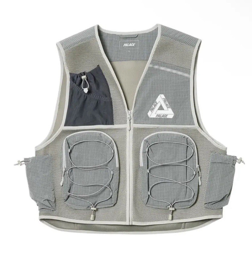 Palace Hydro VEST - Grey | eBay