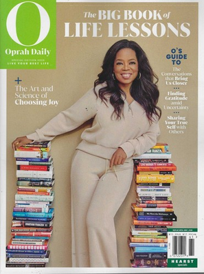 #ad #ad Oprah Daily Magazine Special Edition 2026 Big Book of Life Lessons $19.99