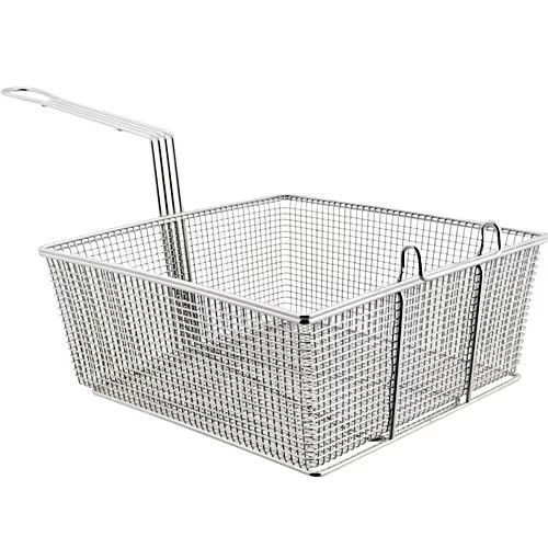 Allpoints Foodservice 261533 12 7/8" x 12 3/8" Standard Frittierkorb - Bild 1 von 2