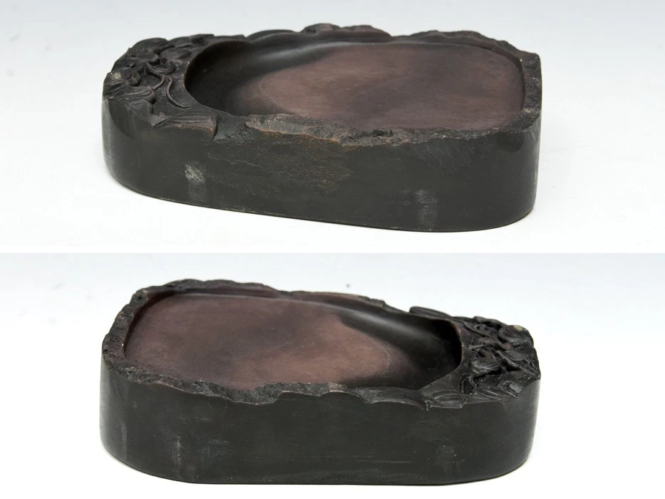 Preciosa figura de piedra tinta, melón, fruta, pesada, 849G, estuche de madera, #K8874 Foto 3 de 4