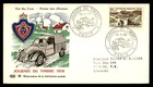 Mayfairstamps France FDC 1958 motorization of postal delivery stamp day First Da