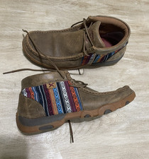 Twisted X Women s Brown Leather Chukka Ankle ...