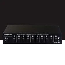 B059 Audio Switcher RCA Audio Selector Lossless Bidirectional Switching
