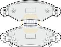 Napa Bremsbelagsatz BremsklöTze FüR Toyota Yaris _P1_ SCP1_ NLP1_ NCP1_