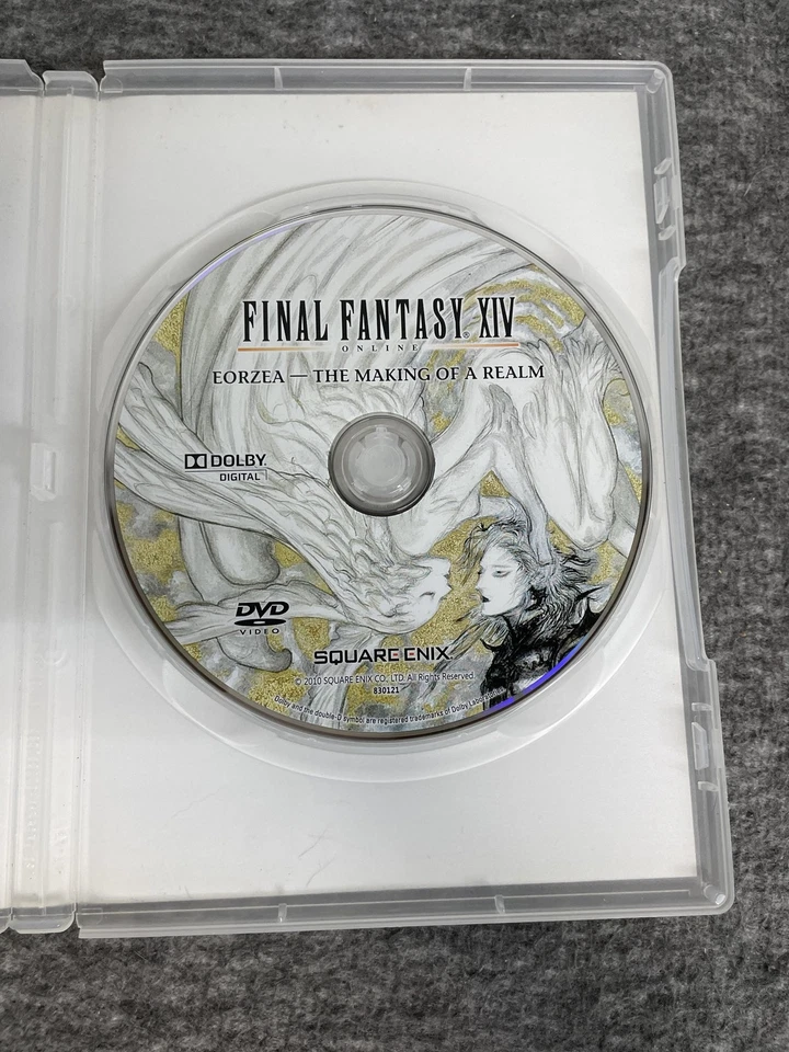 Final Fantasy XIV Online PC Game DVD Complete Square Enix 2010 Eorzea Realm - Image 4 of 4