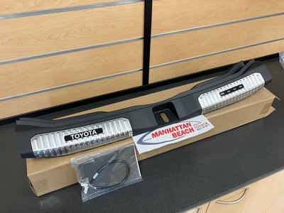 2026 RAV4 HEV ILLUMINATED STAINLESS STEEL CARGO SILLS GENUINE TOYOTA ACCESSORY