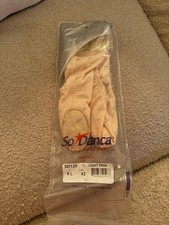 So Danca Ballet Slipper SD16 Size 8 Split Sole Pink